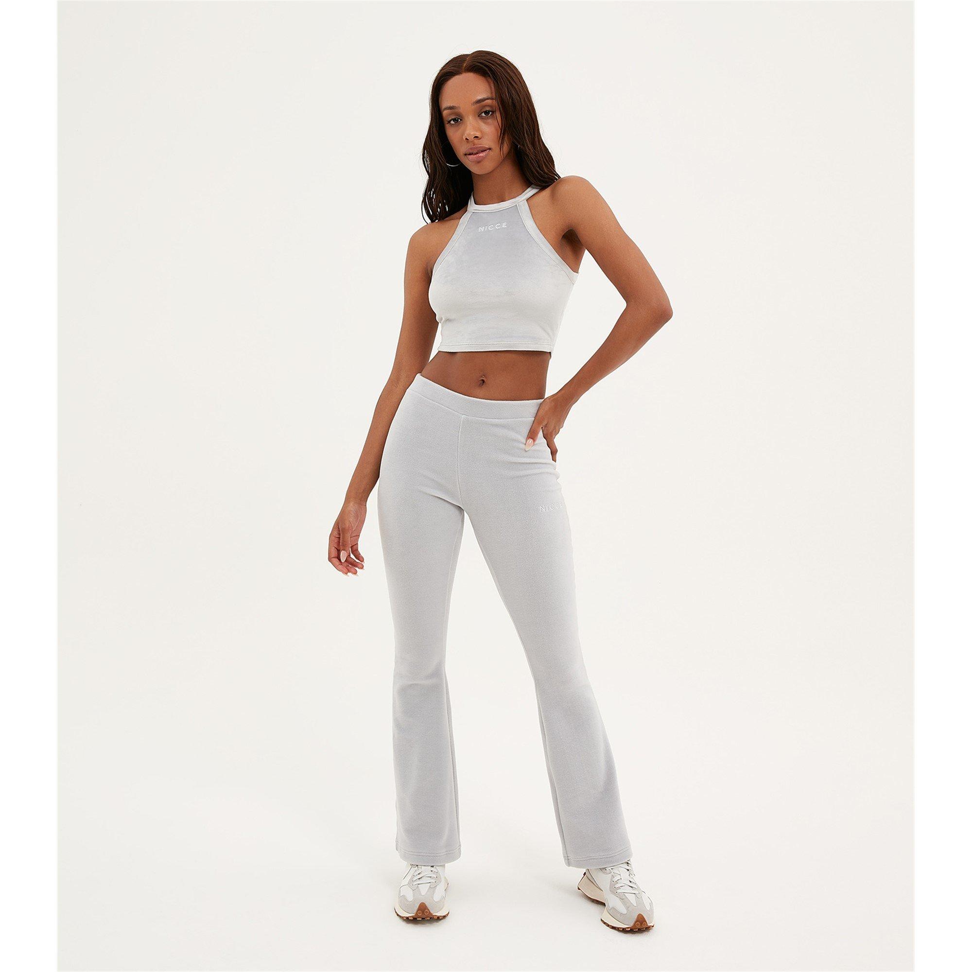 Grey - Nicce - Nicce Lure Leggings Womens - 2