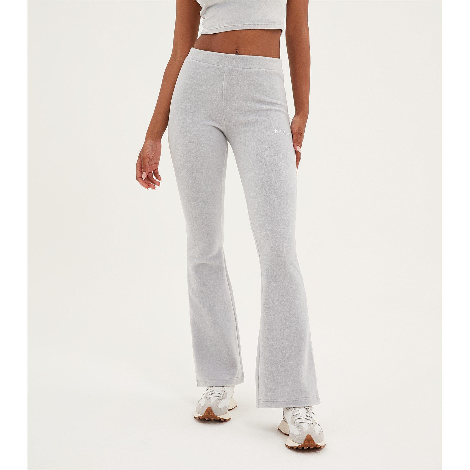 Grey - Nicce - Nicce Lure Leggings Womens - 4