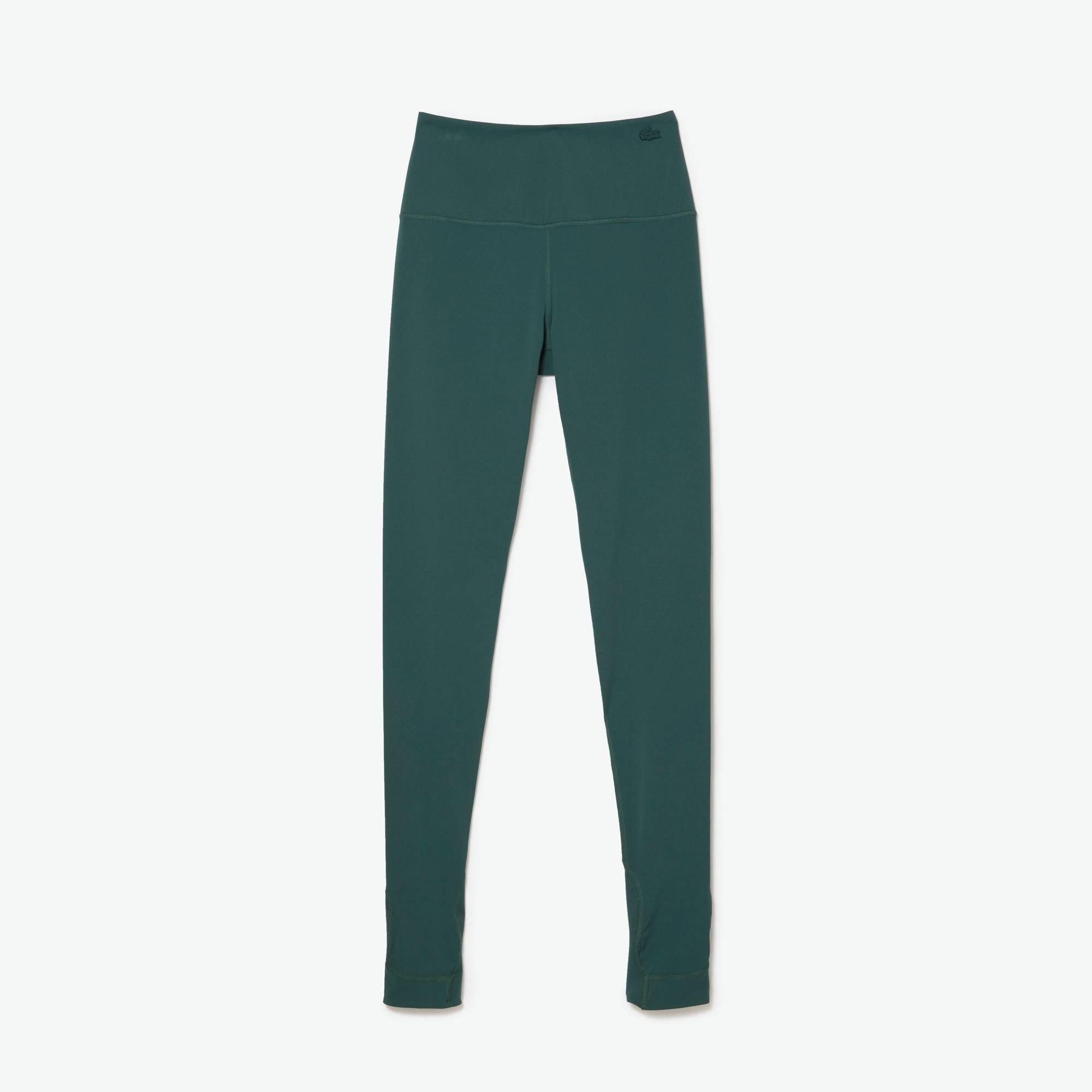 Green 5HX - Lacoste - Collapsible Stirrup Leggings
