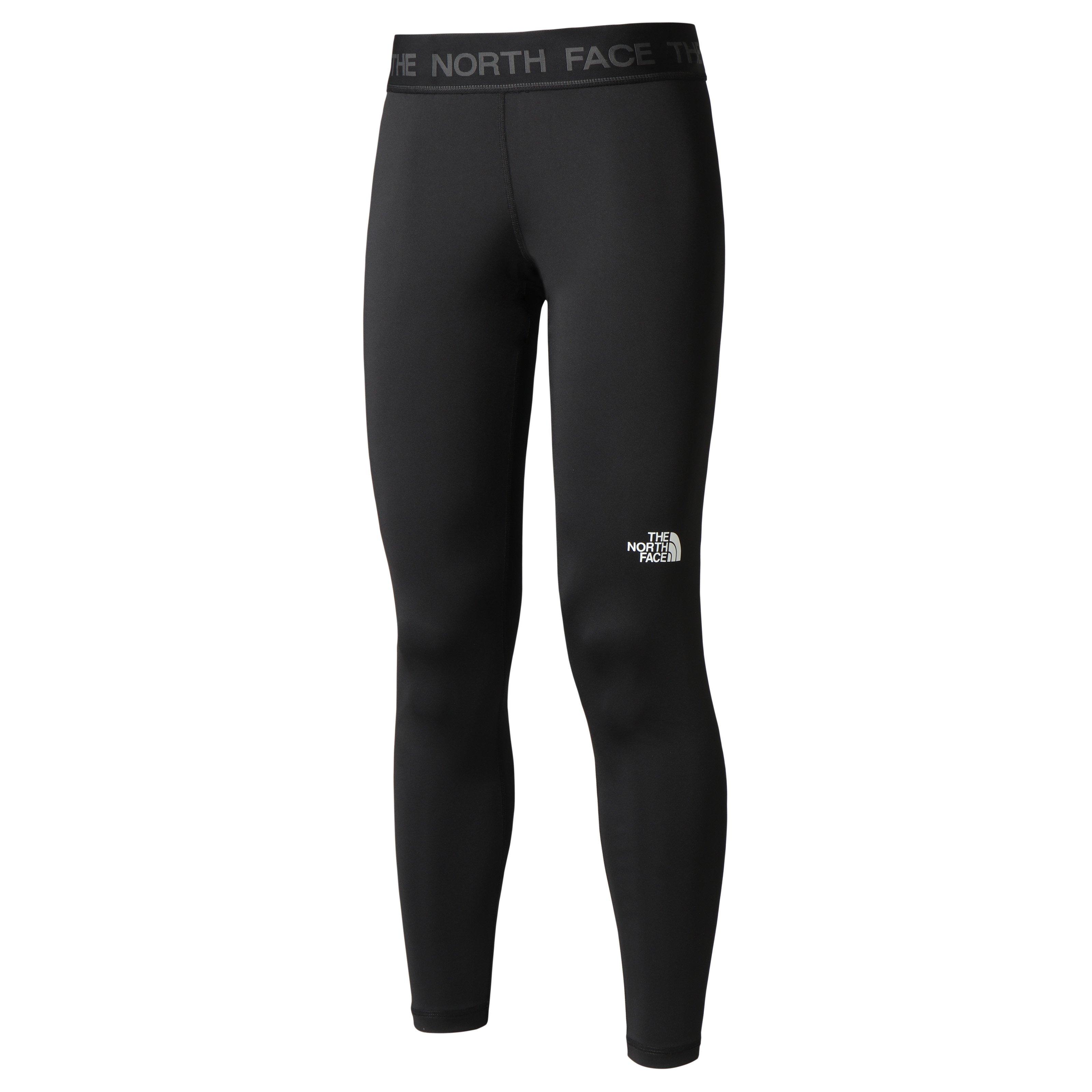 Black/White - The North Face - Women’s Flex Mid Rise Leggings - 1