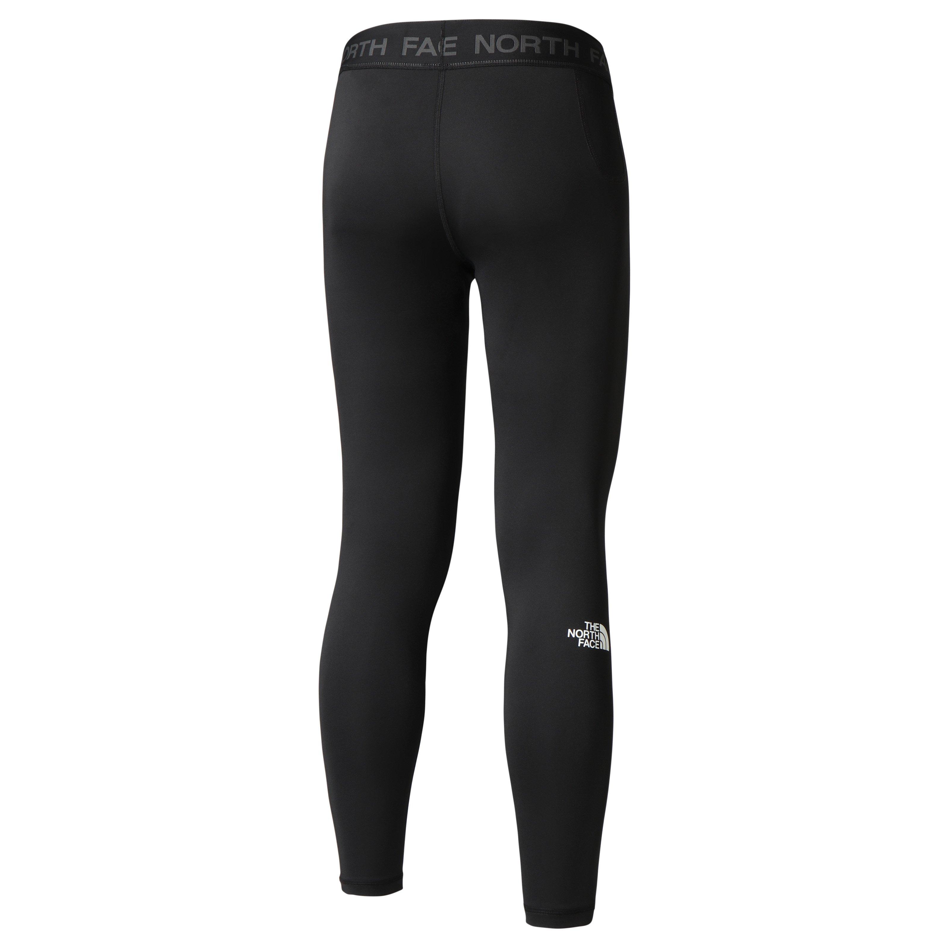 Black/White - The North Face - Women’s Flex Mid Rise Leggings - 2