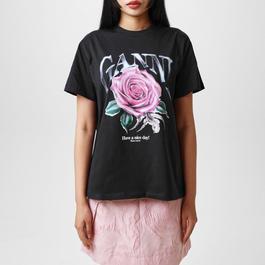 Ganni Graphic T-Shirt