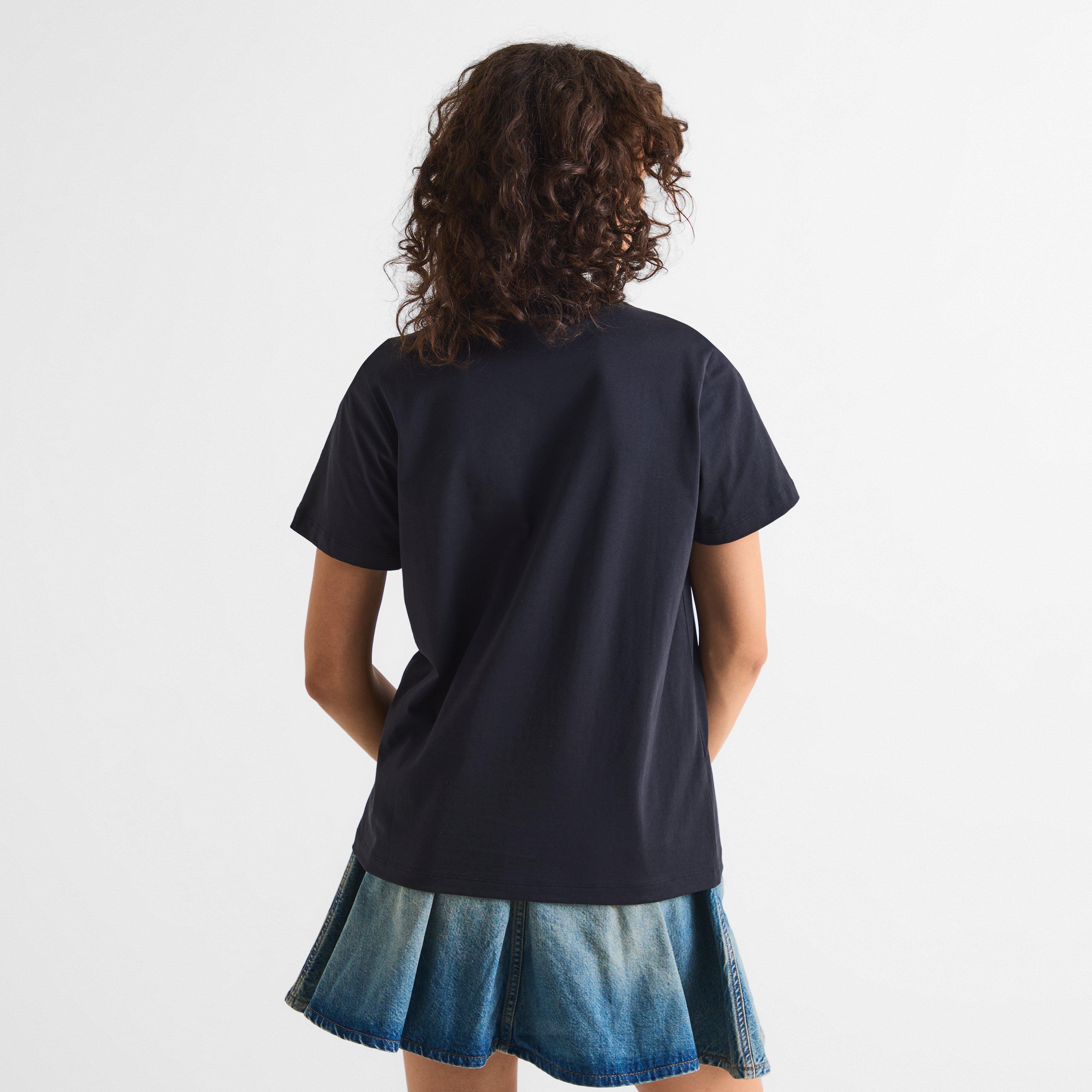 Phantom Cherry - Ganni - Womens Graphic T-Shirt - 4