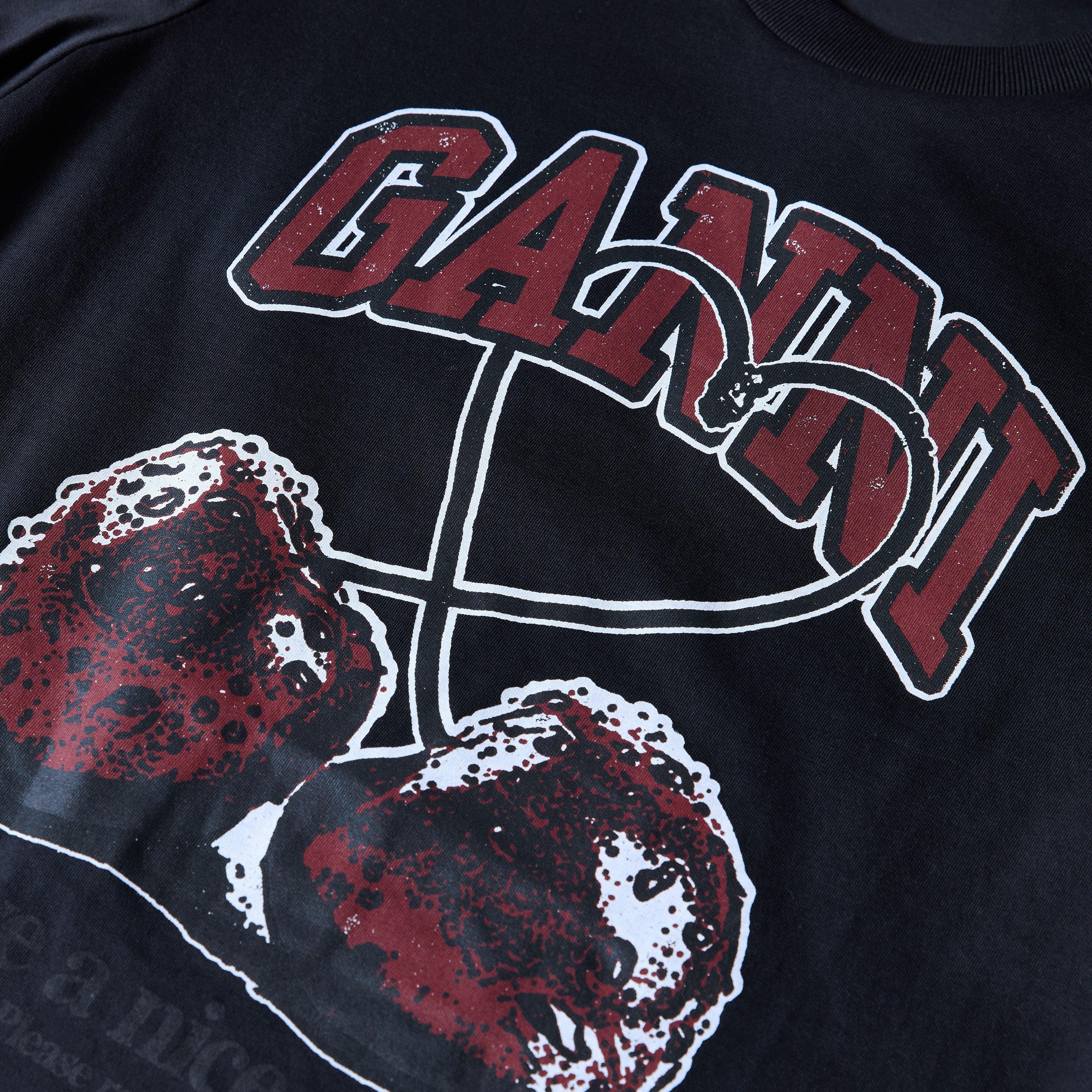 Phantom Cherry - Ganni - Womens Graphic T-Shirt - 5
