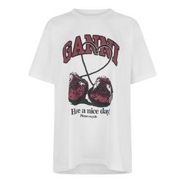 Ganni Graphic T Shirt