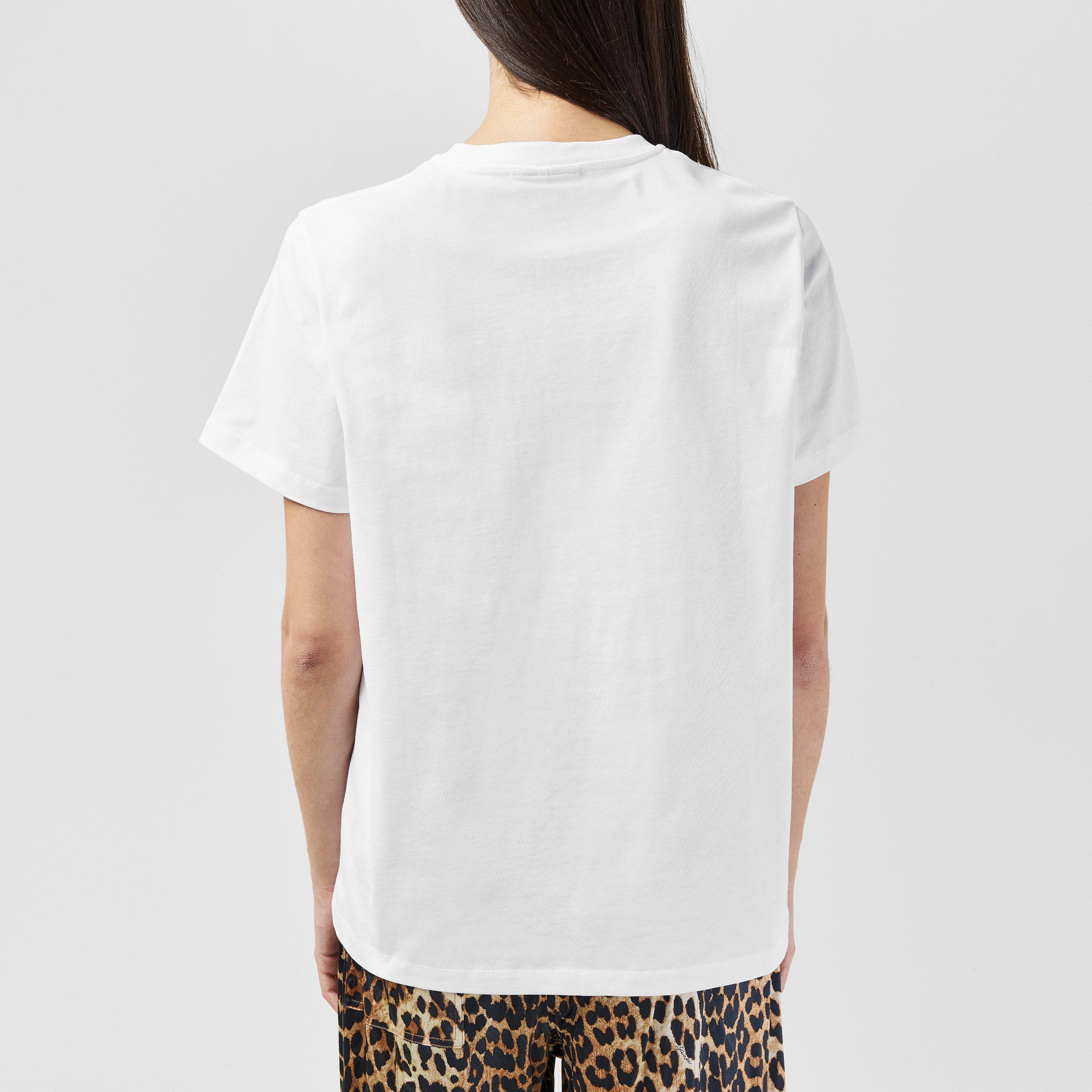 Cherry1 - Ganni - Womens Graphic T-Shirt - 4