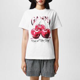 Ganni Graphic T Shirt