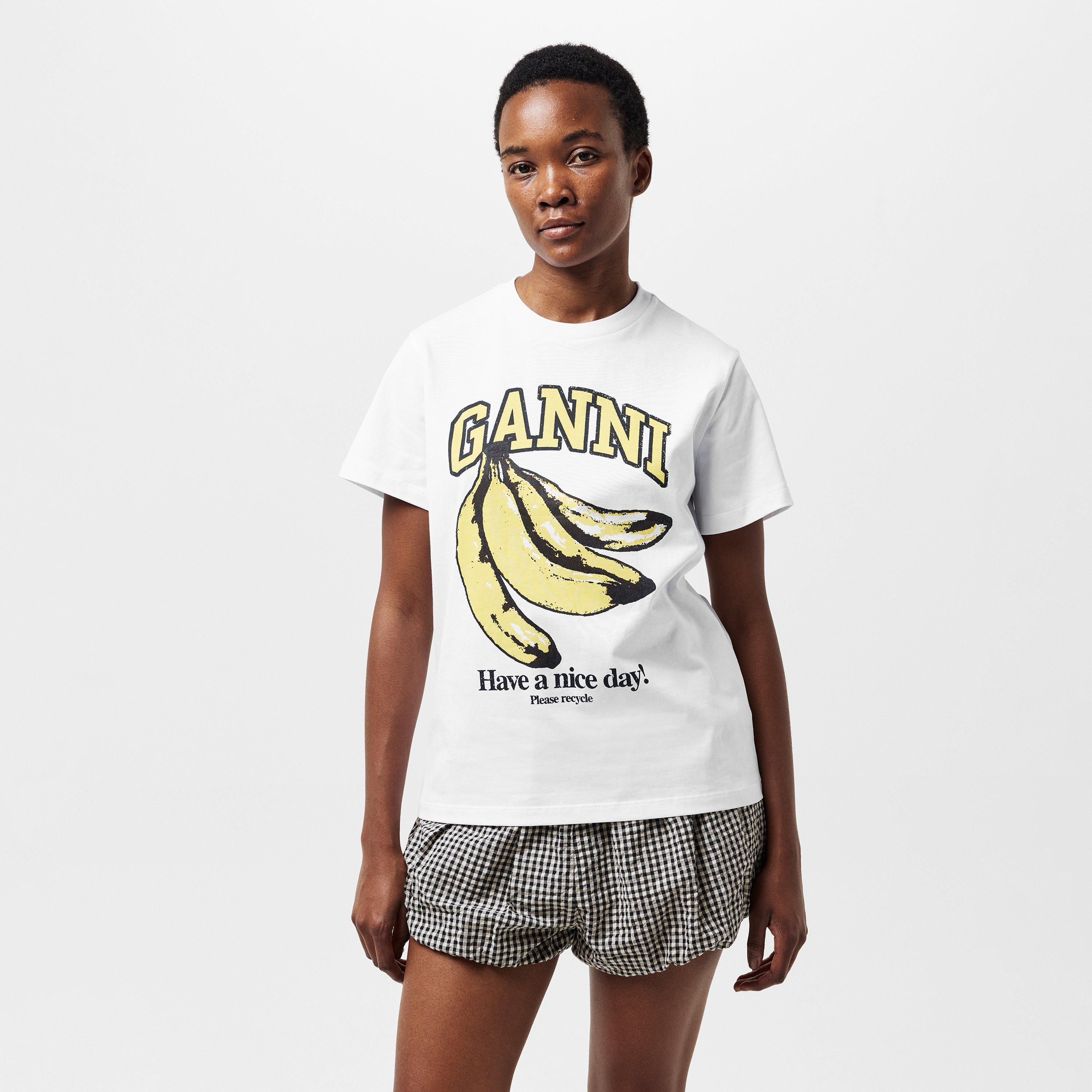 Bananas - Ganni - Womens Graphic T-Shirt - 3