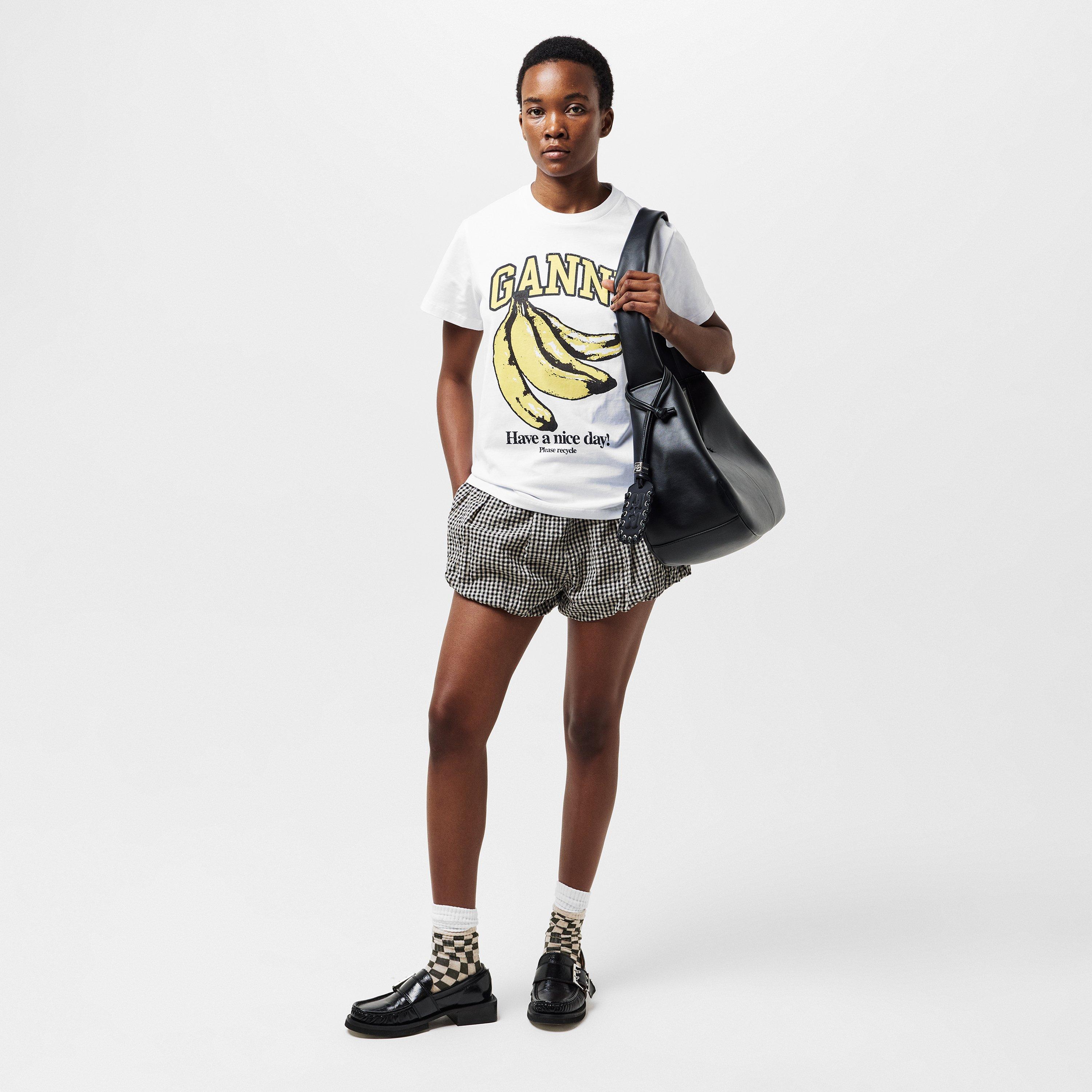 Bananas - Ganni - Womens Graphic T-Shirt - 6