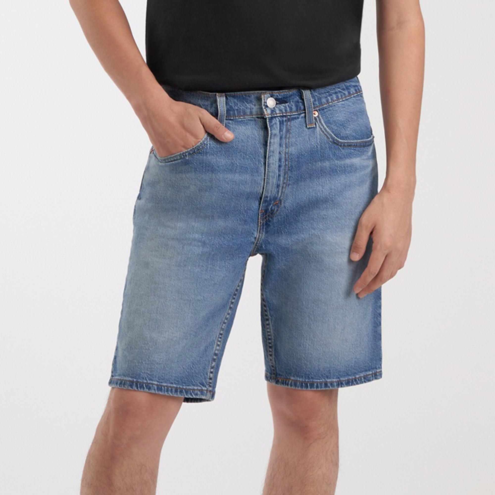 Med Indigo - Levis - Standard Shorts