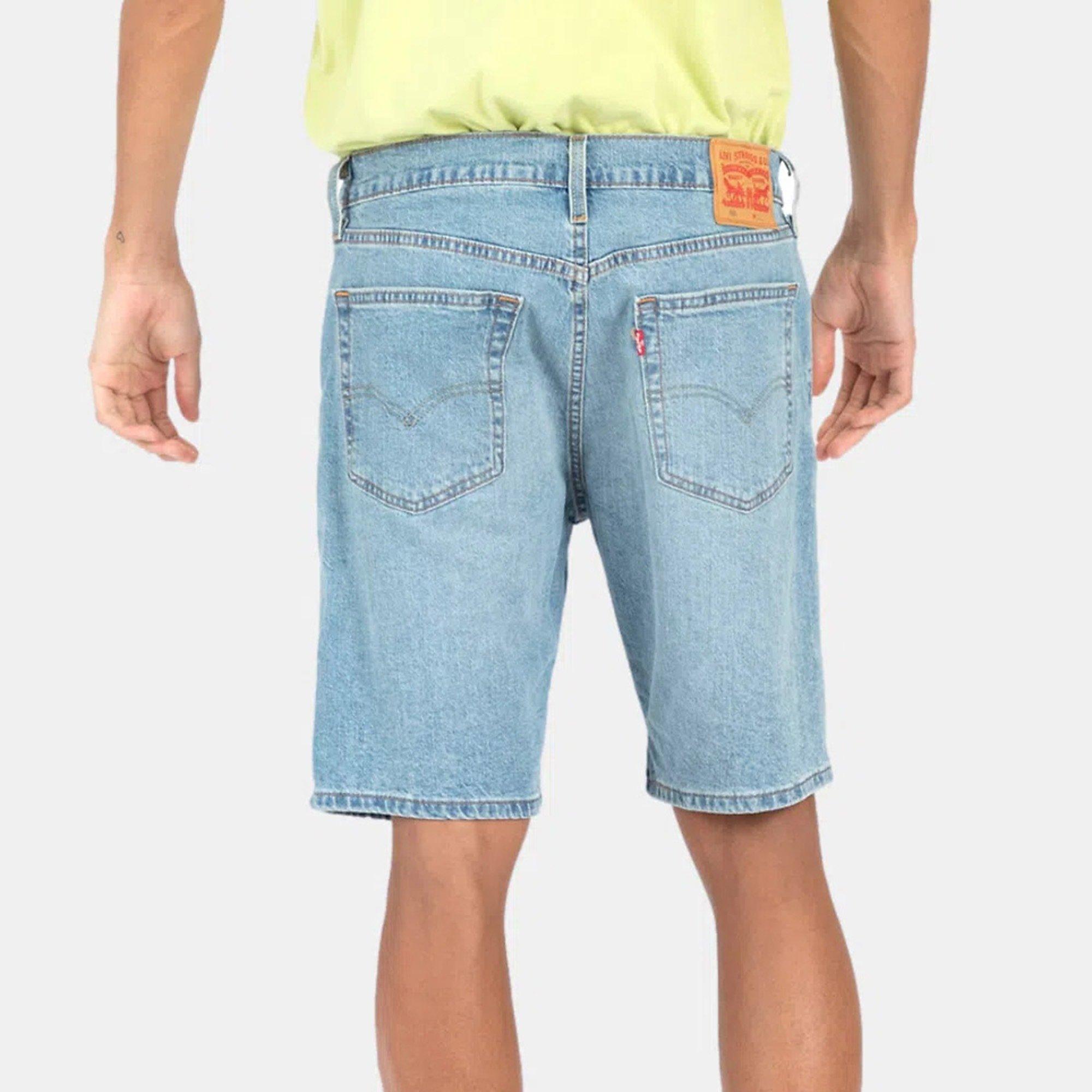 Light Indigo - Levis - 405 Standard Shorts - 2
