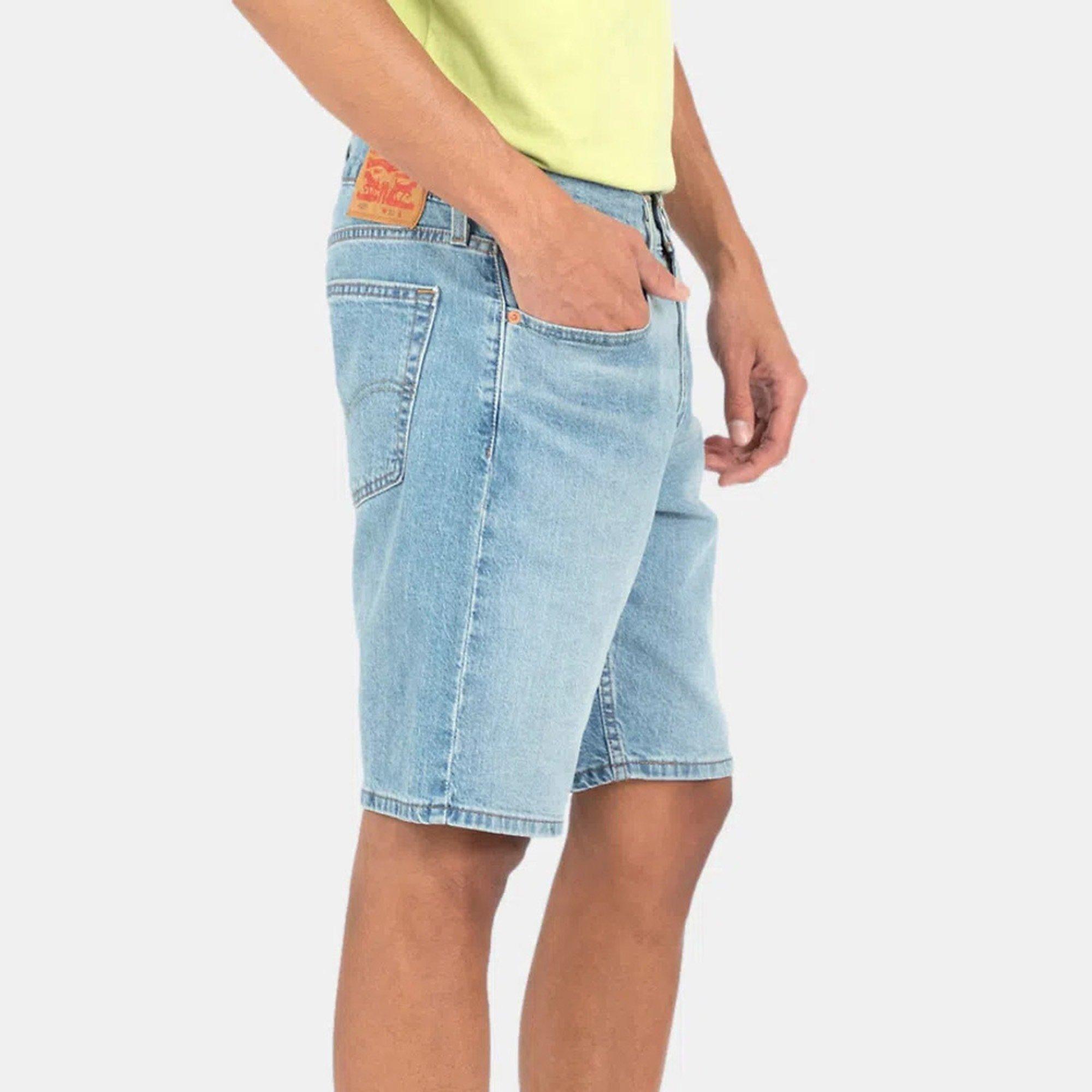 Light Indigo - Levis - 405 Standard Shorts - 3
