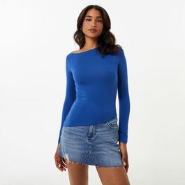 Jack Wills Modal Asymmetric Top