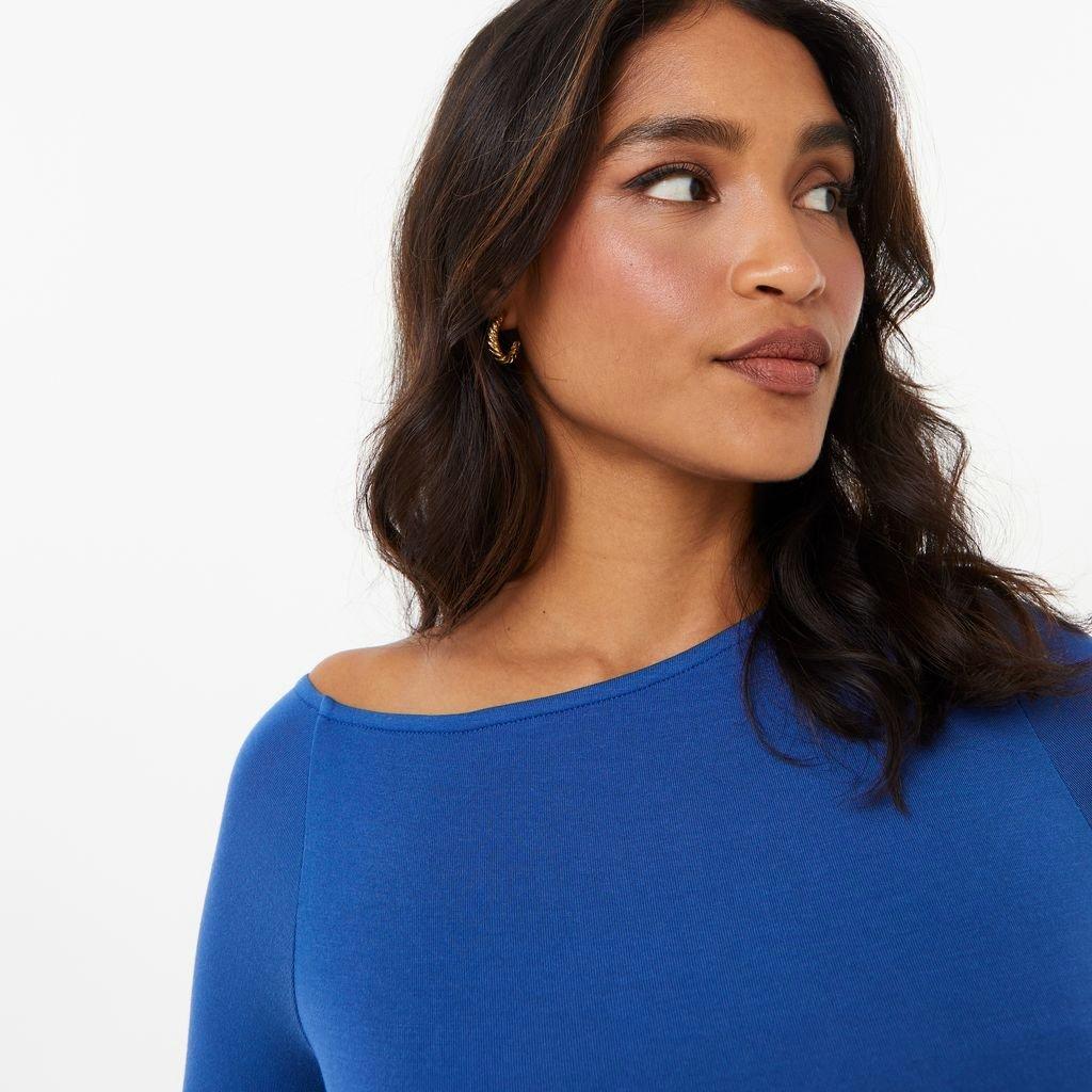 Cobalt - Jack Wills - Modal Asymmetric Top - 3