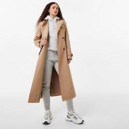 Jack Wills Long Meryl Trench Coat