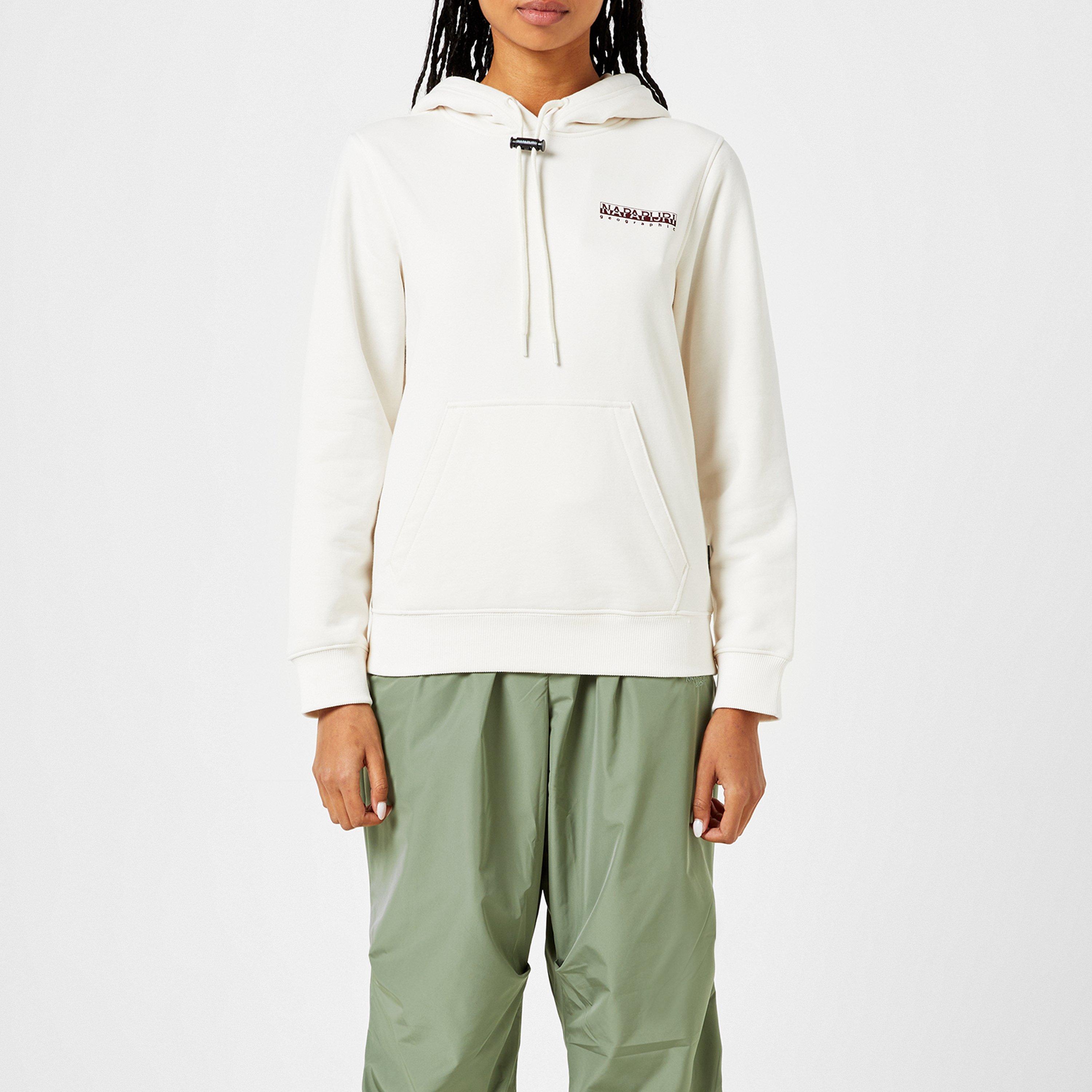 White Whisp N1A - Napapijri - Women's Rope Hoodie - 1