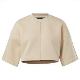 Reebok Cardi B Womens Cropped Top