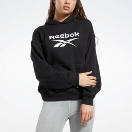 Reebok Classics French Terry Big Logo Womens Hoodie