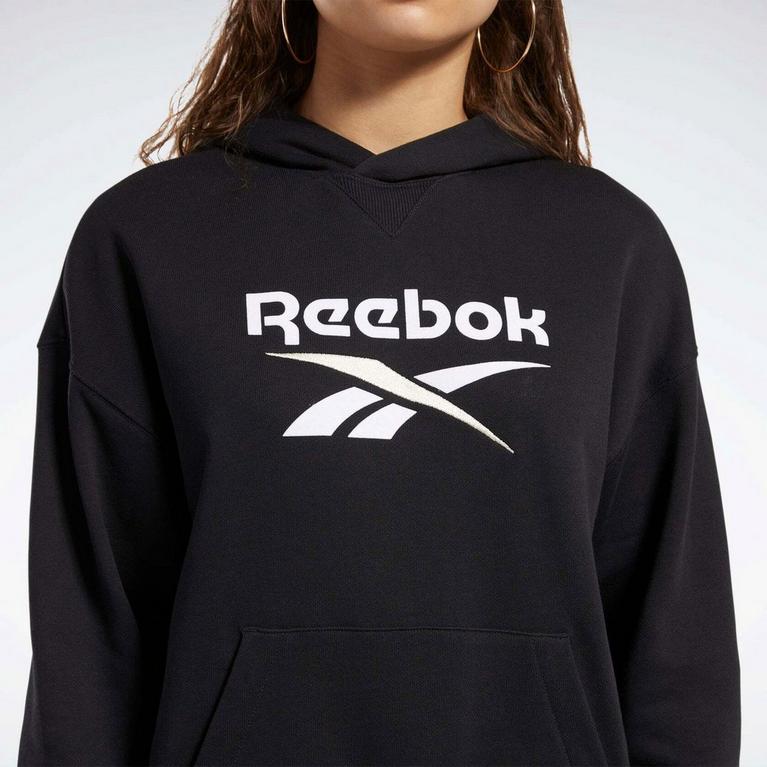 Reebok Classics Cotton French Terry Women's Plus Size Sweatshirt