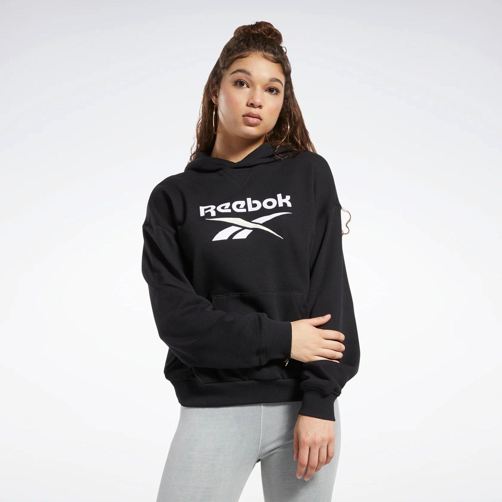 Reebok classic hoodie womens price Clearance