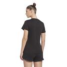 Noir - Reebok - Vector T-Shirt Womens - 4