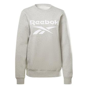 Reebok Fleece Crew Sweater Womens