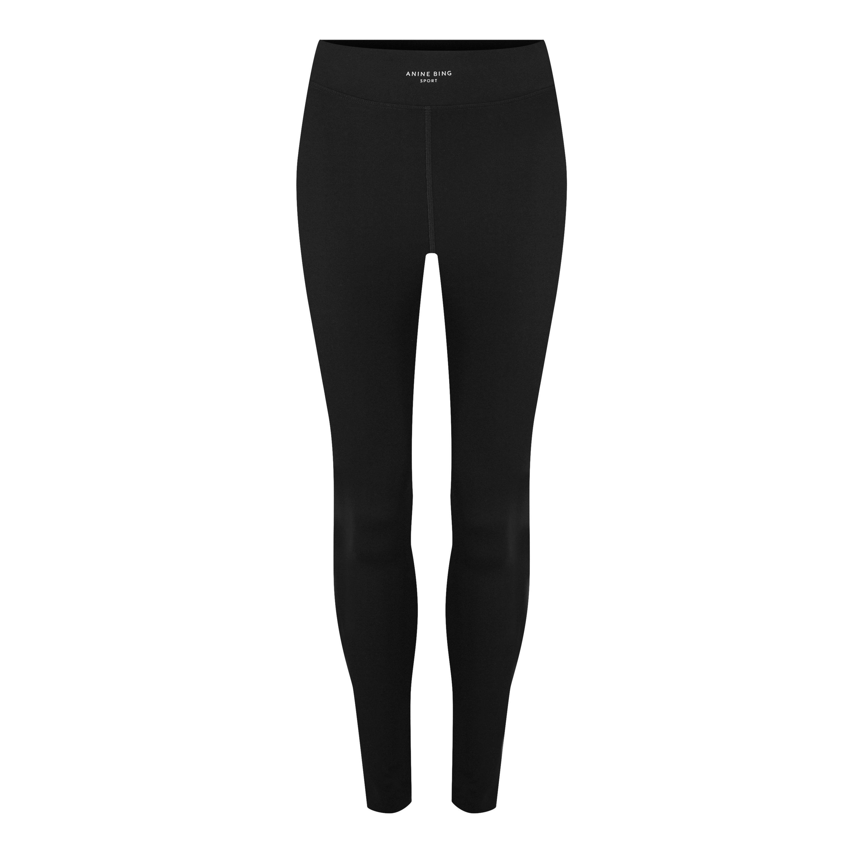 Black - Anine Bing - Cole Leggings - 5