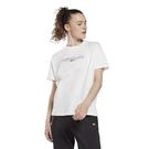 Blanc - Reebok - Brand T-Shirt Womens - 2