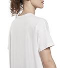 Blanc - Reebok - Brand T-Shirt Womens - 6