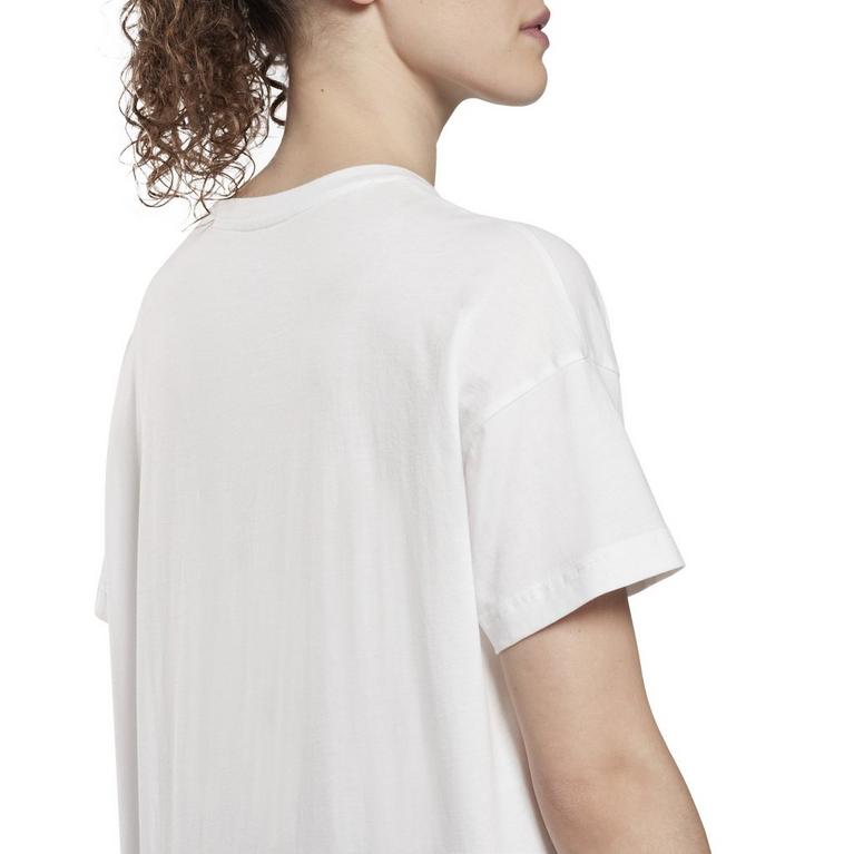 Blanc - Reebok - Y-3 logo-print long-sleeved T-shirt - 6