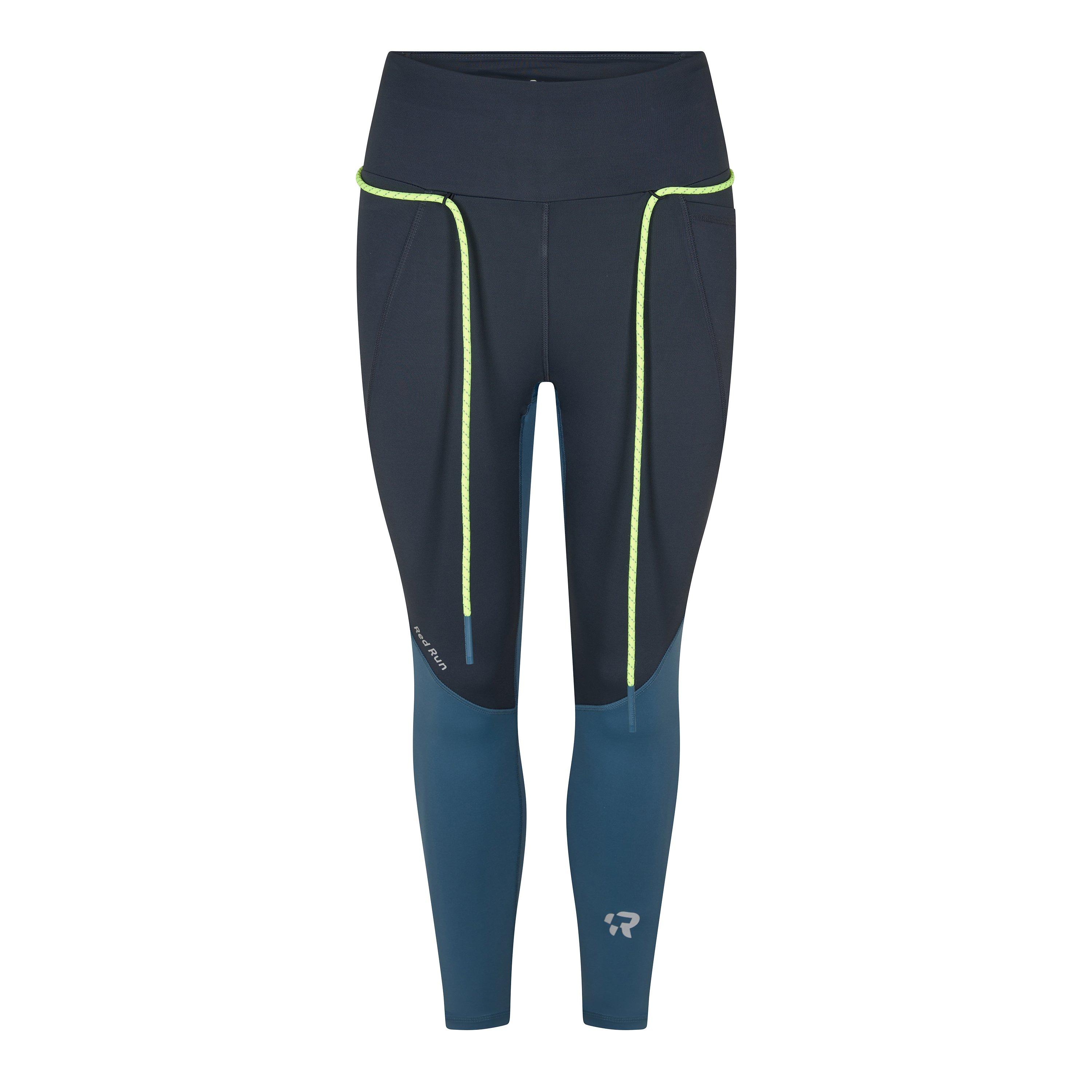 Red Run Women's Perky Leggings - Charcoal - 14 (L)