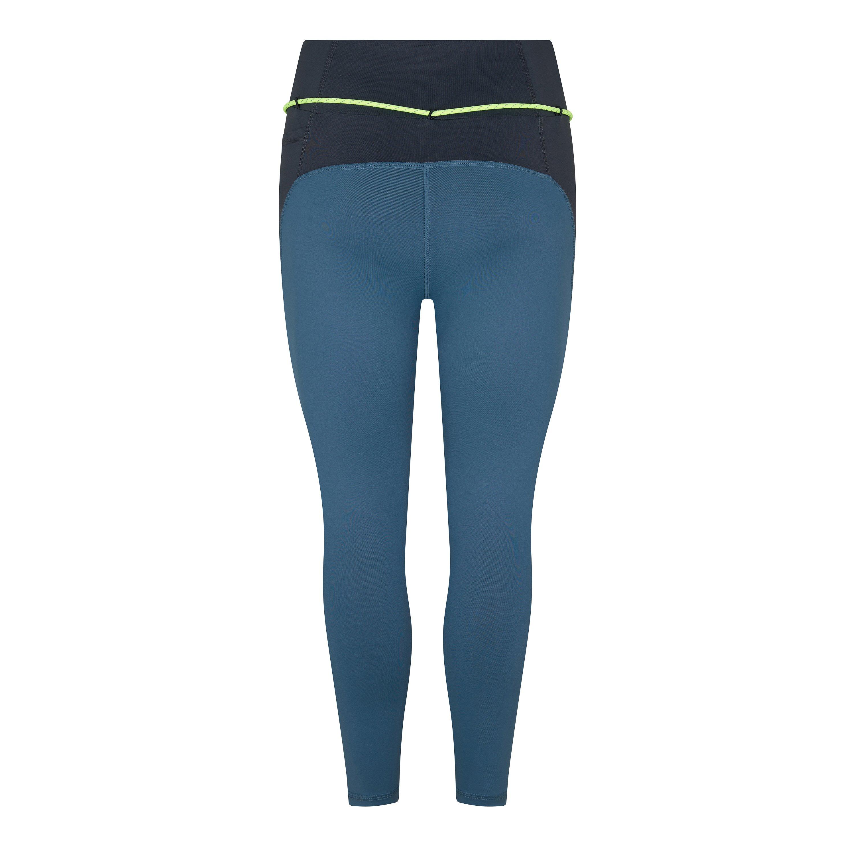 Charcoal - Red Run - Womens Perky Leggings - 2