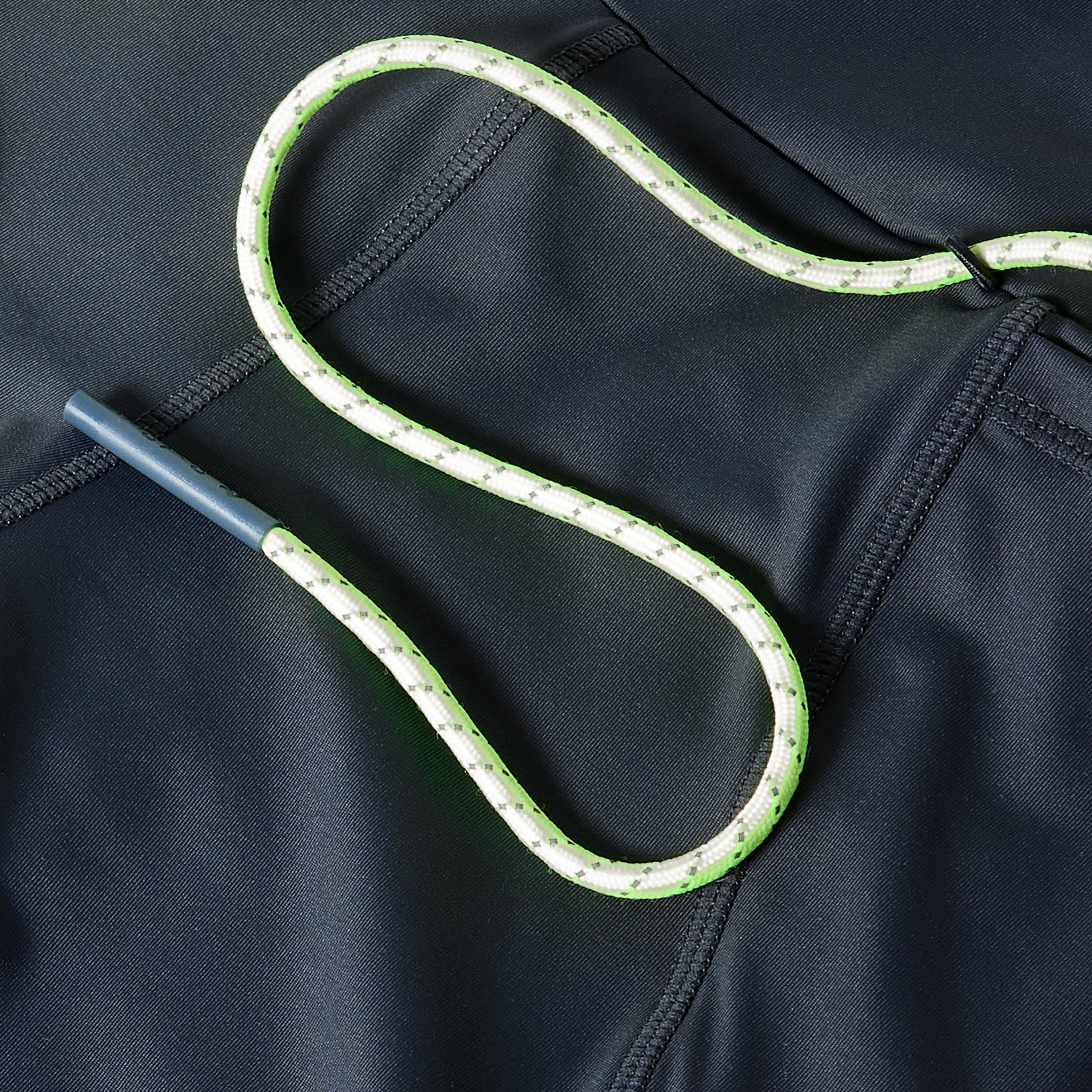 Charcoal - Red Run - Womens Perky Leggings - 5