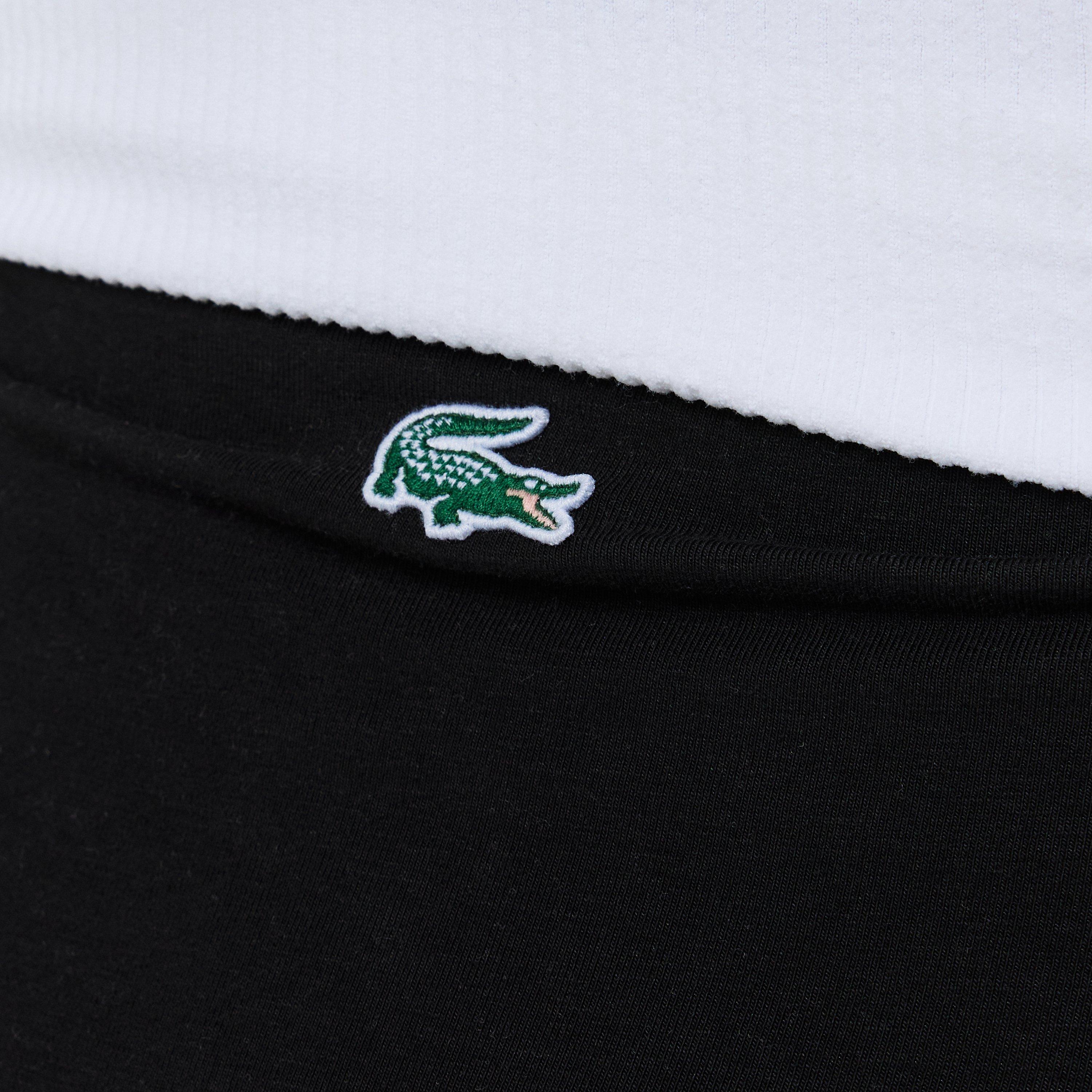 Black - Lacoste - Women's Logo Leggings - 5