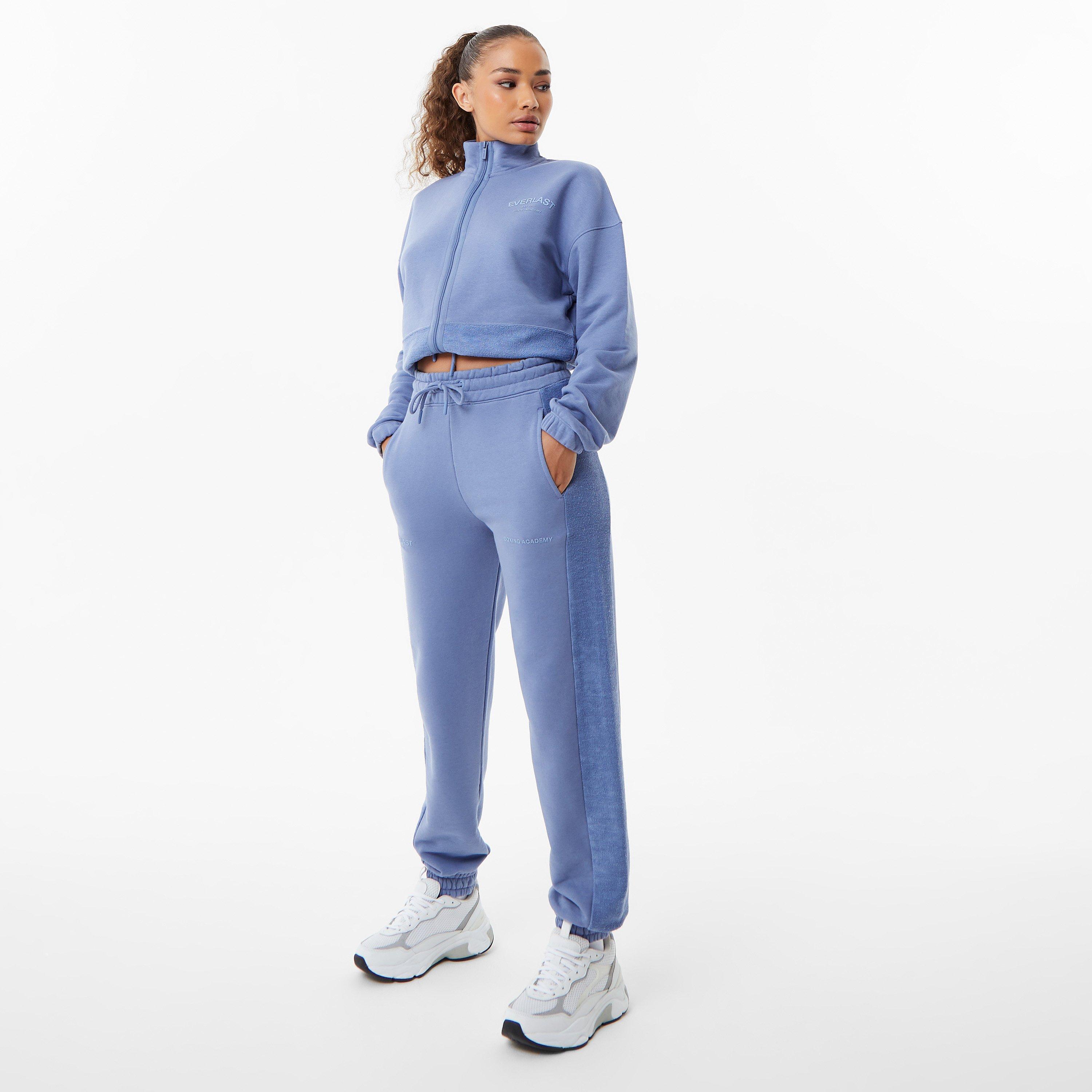 Dusky Blue - Everlast - Light Blue Joggers - 4