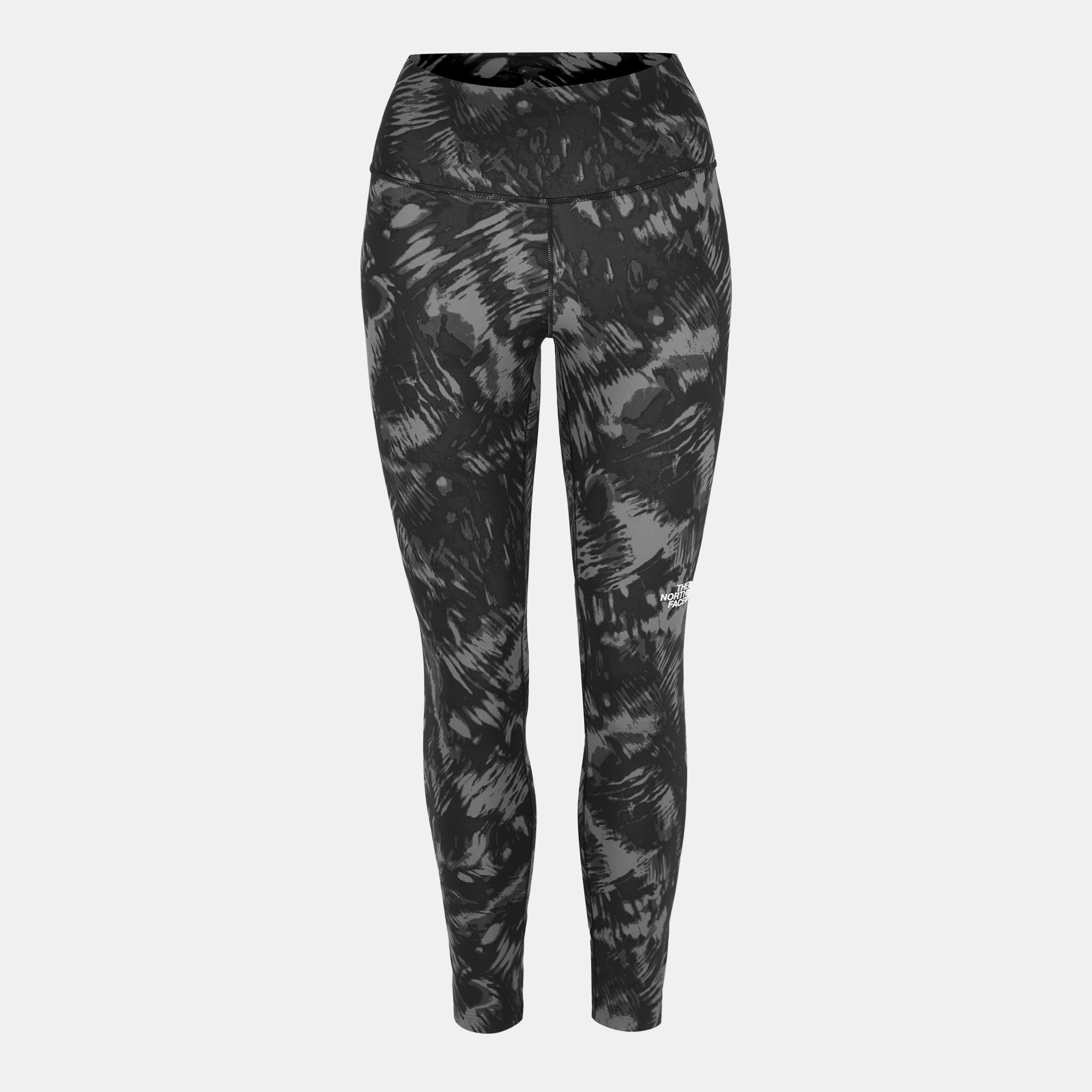 The North Face Women's Flex All Over Print Black Leggings