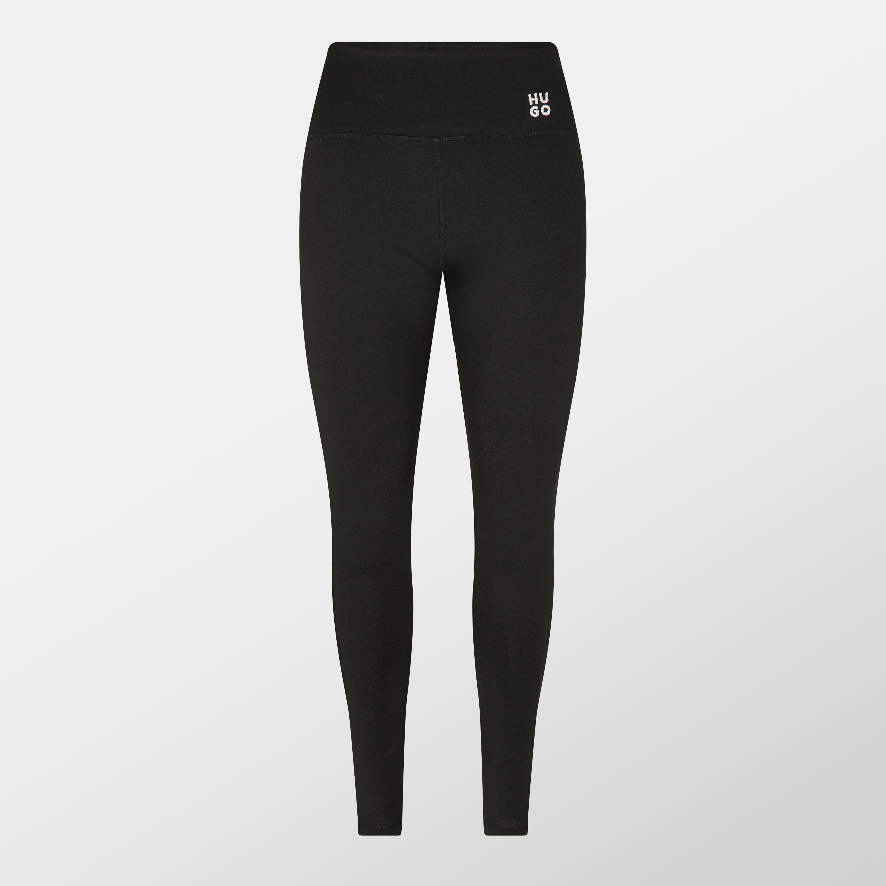 Black - Hugo - Noparda leggings - 1