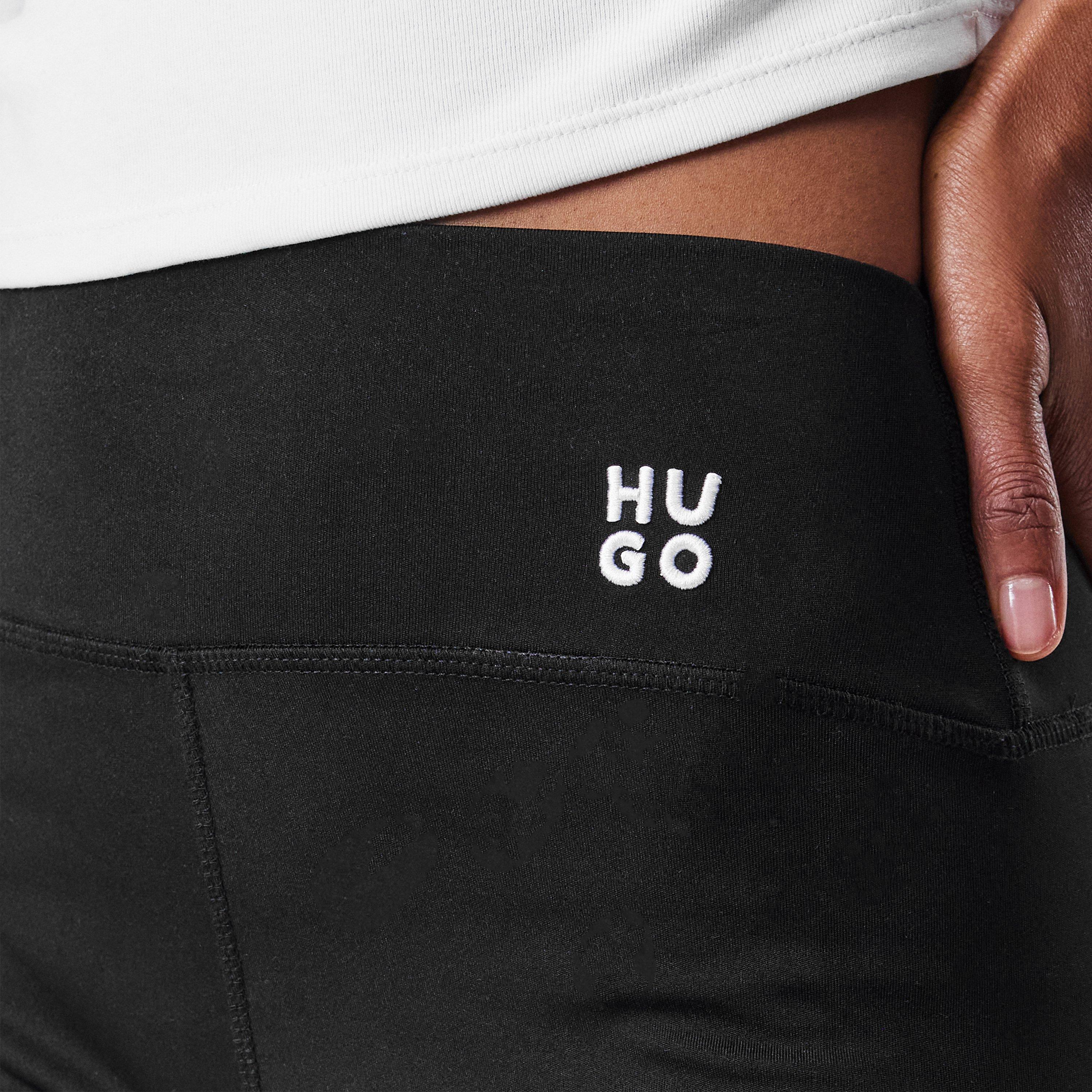 Black - Hugo - Noparda leggings - 5