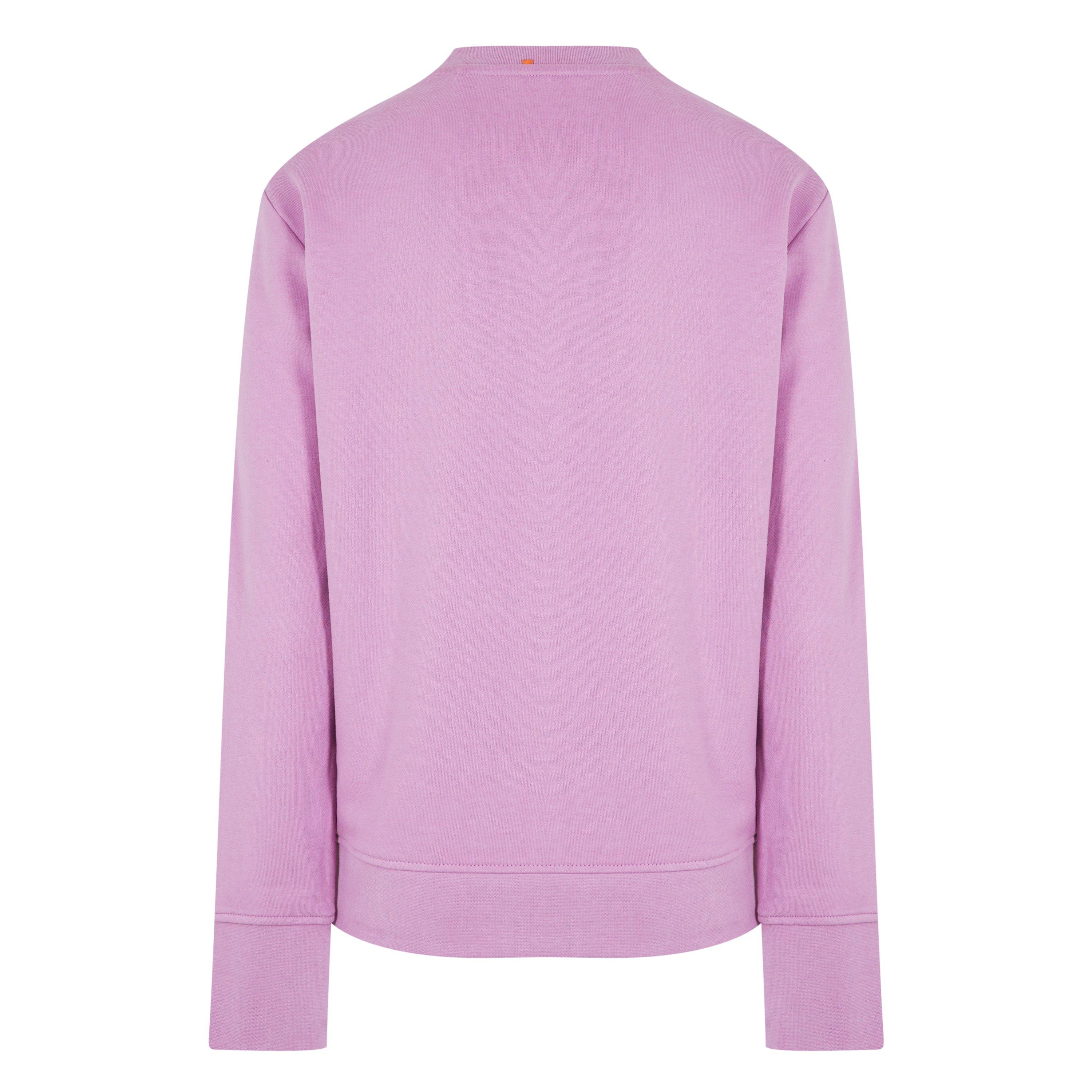 Light Pink 680 - Boss - Women's Ela Shiny Crew Sweater - 2