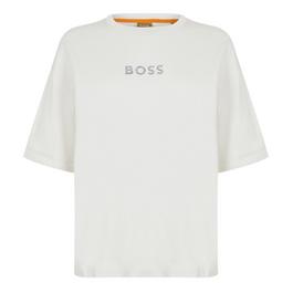 Boss Evarsy Shiny Logo T Shirt