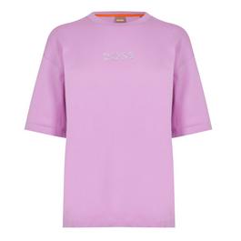 Boss Evarsy Shiny Logo T Shirt