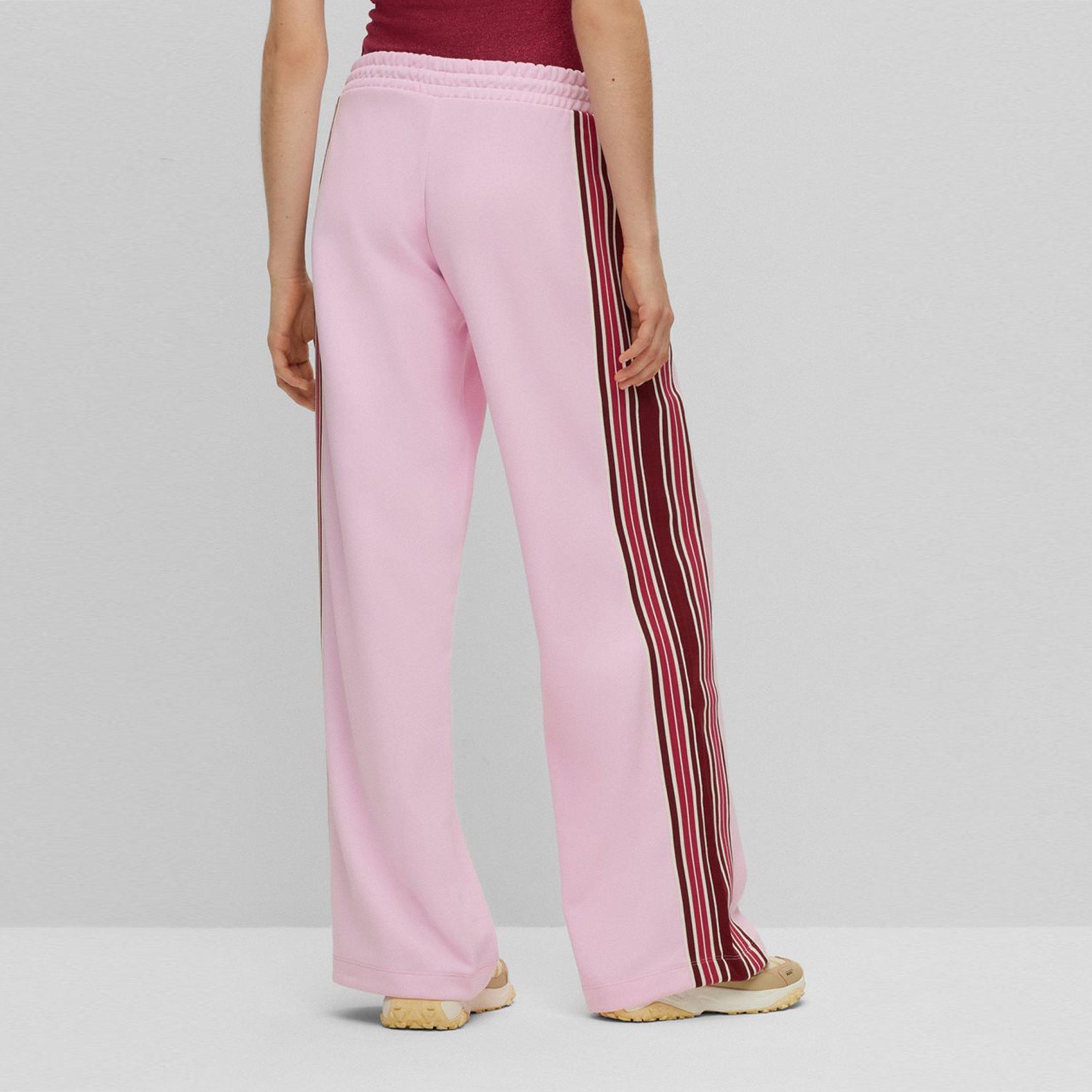 Lt/Pstl Pnk - Hugo - Women's Neraya Open Hem Fleece Joggers - 3