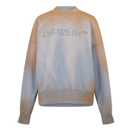 Off White Laundry Crew Sweat