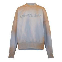 Off White Laundry Crew Sweat