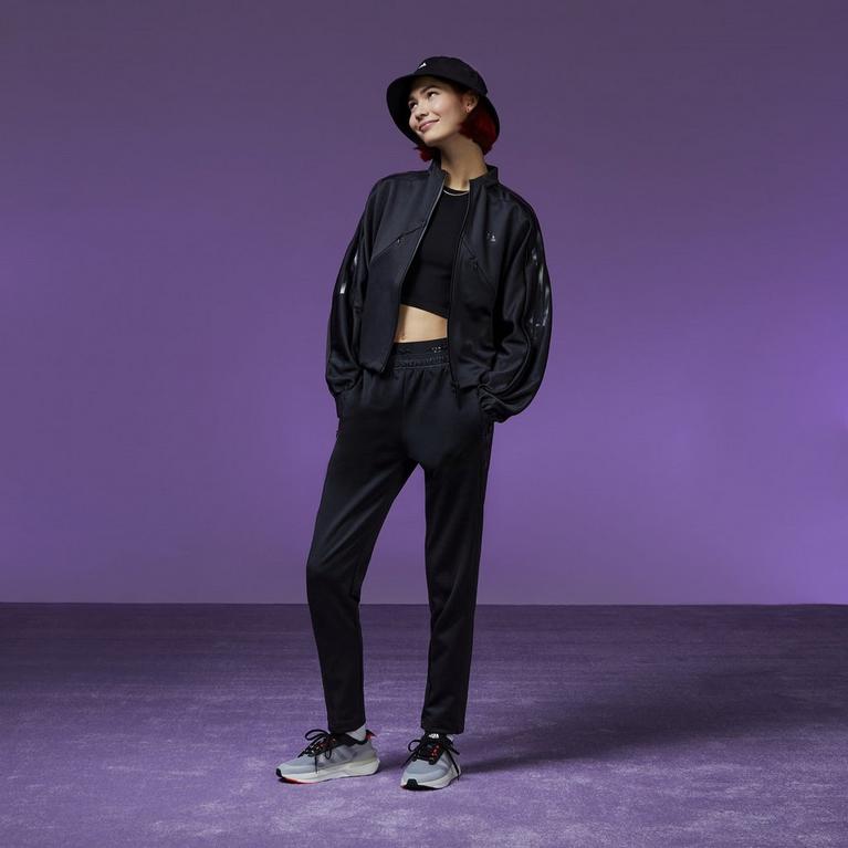 Noir - adidas - adidas Originals Purple Adilette Aqua Slides - 11