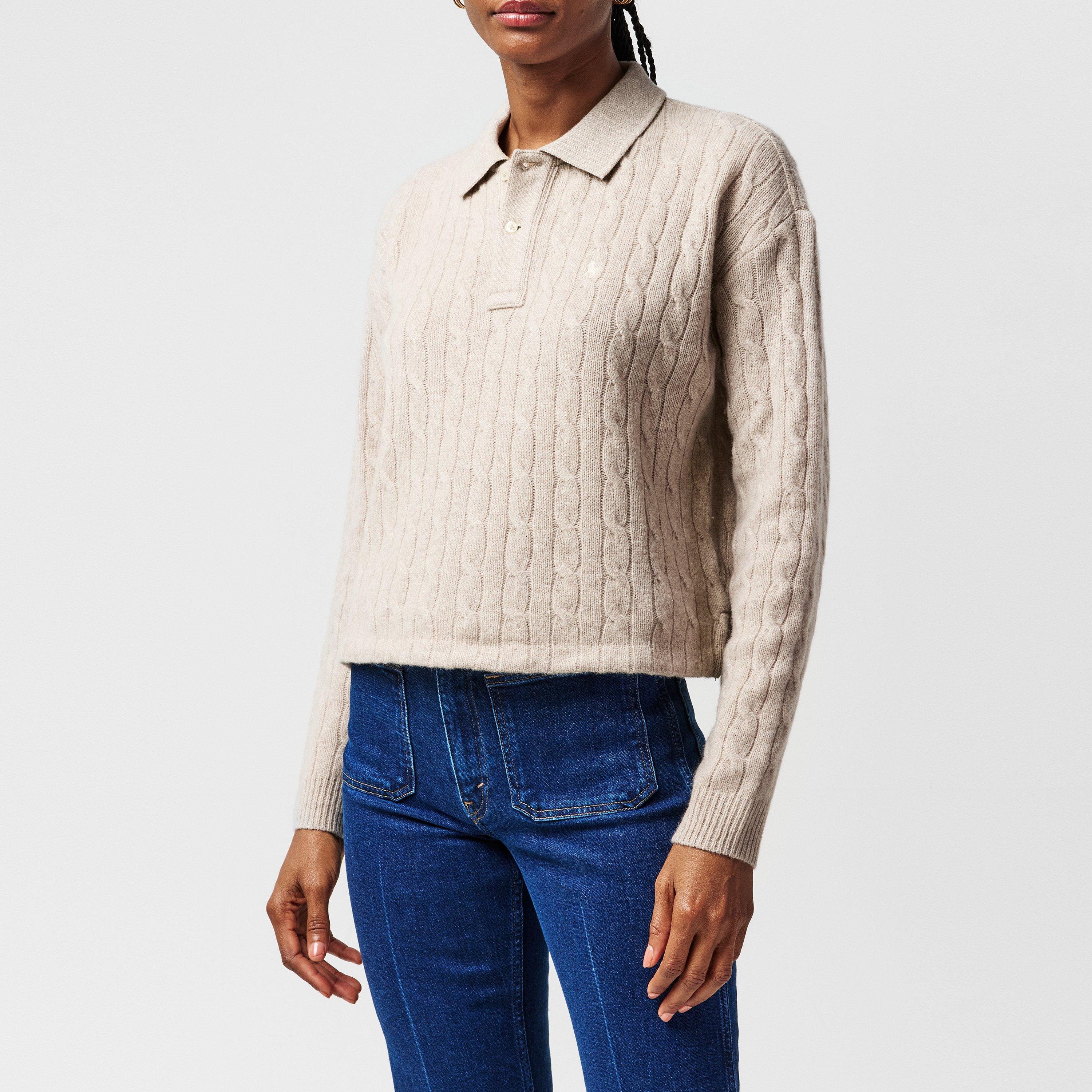 Tuscan Beige - Polo Ralph Lauren - Long Sleeve Polo Shirt - 2