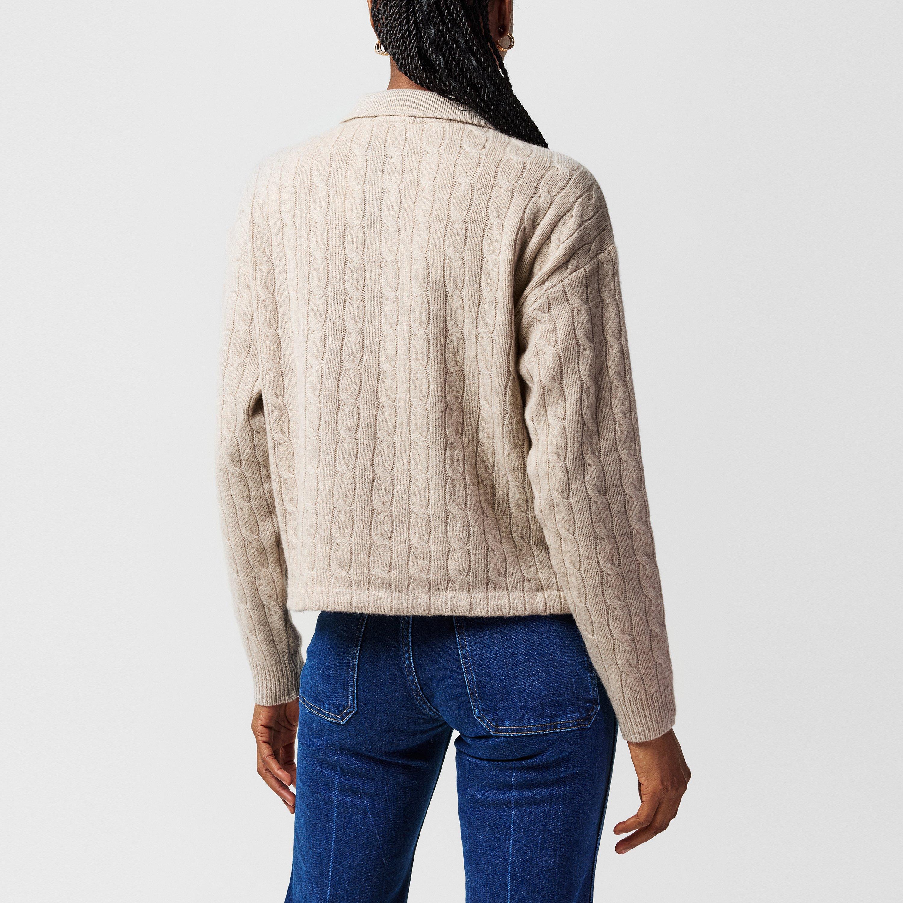 Tuscan Beige - Polo Ralph Lauren - Long Sleeve Polo Shirt - 3