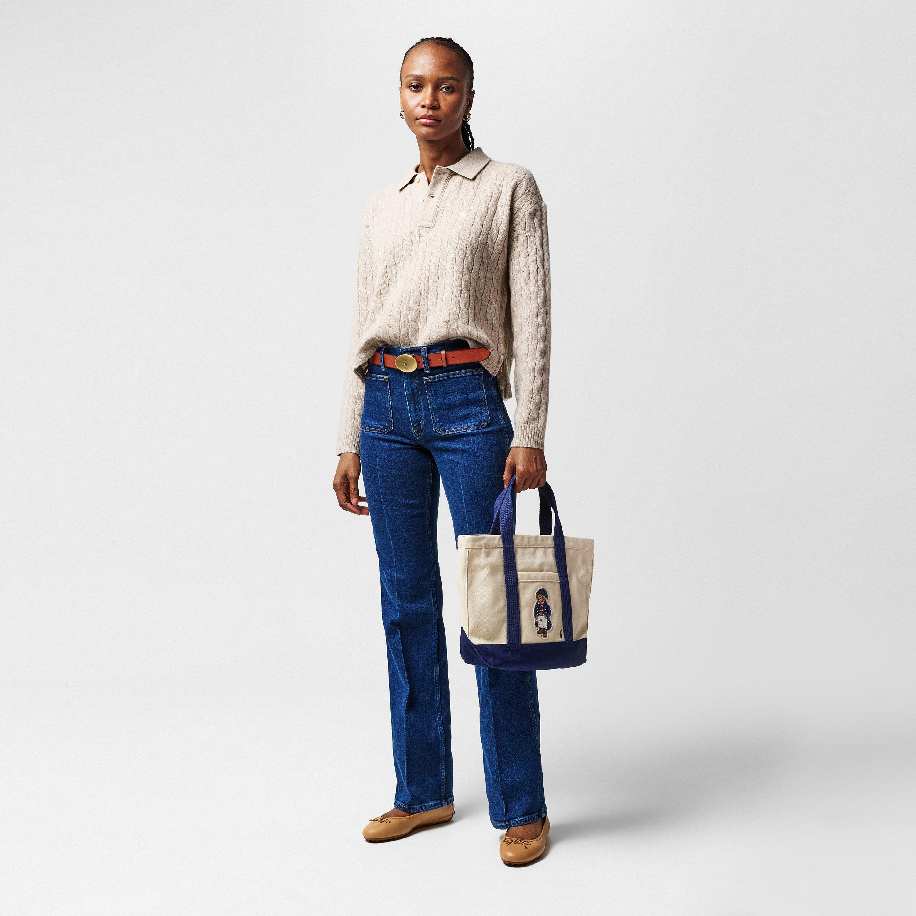 Tuscan Beige - Polo Ralph Lauren - Long Sleeve Polo Shirt - 5