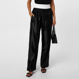 Alexander Wang Wide Leg Track Pant