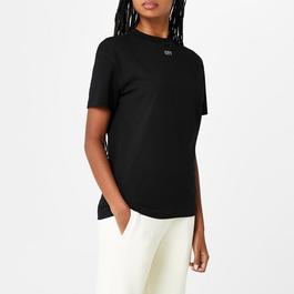 Off White Embroidered Arrow T-Shirt